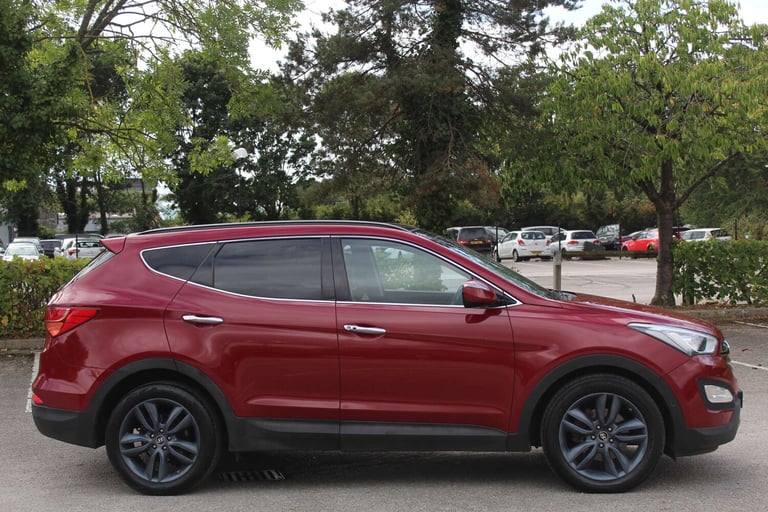 2013 Hyundai Santa Fe 2.2 CRDi Premium SE 5dr [7 Seats] ESTATE DIESEL Manual