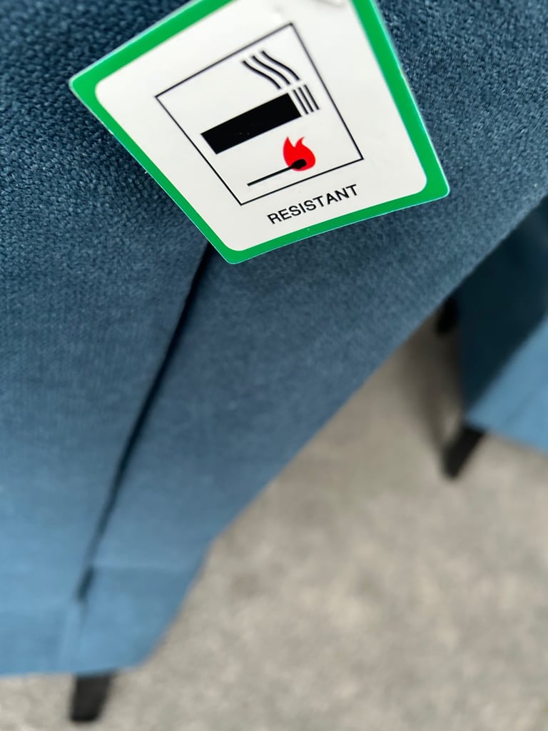 Accent wingback armchairs