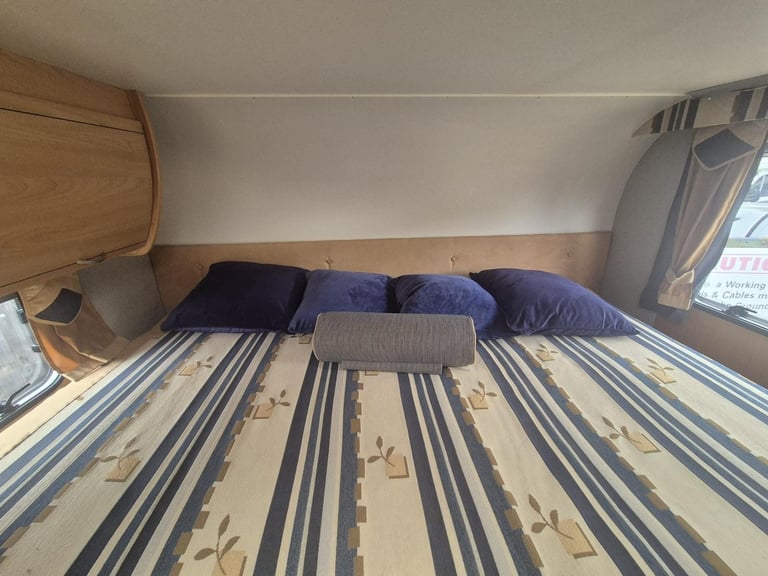 Renault Burstner Delfin 695 Coachbuilt Motorhome