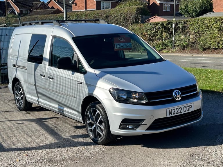 2018 Volkswagen Caddy Maxi 2.0 TDi C20 Maxi FWD 5dr (Window) WINDOW VAN Diesel Manual