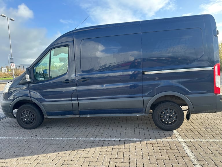Ford transit mk8 2.2fwd chain drive 16reg long mot 