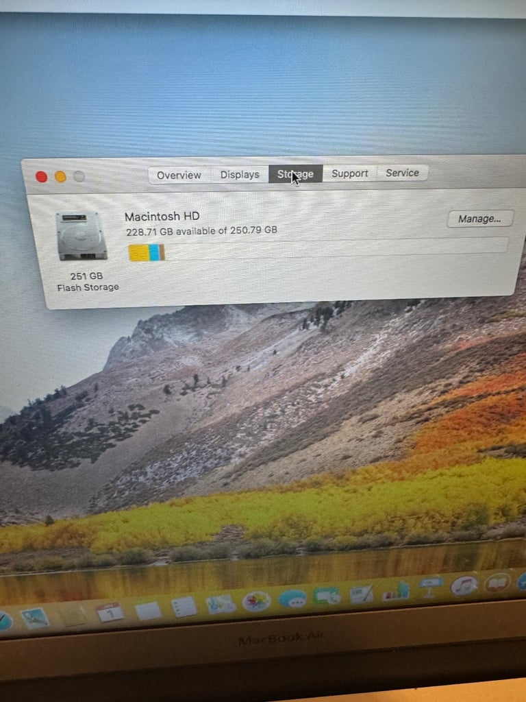 Apple MacBook air 