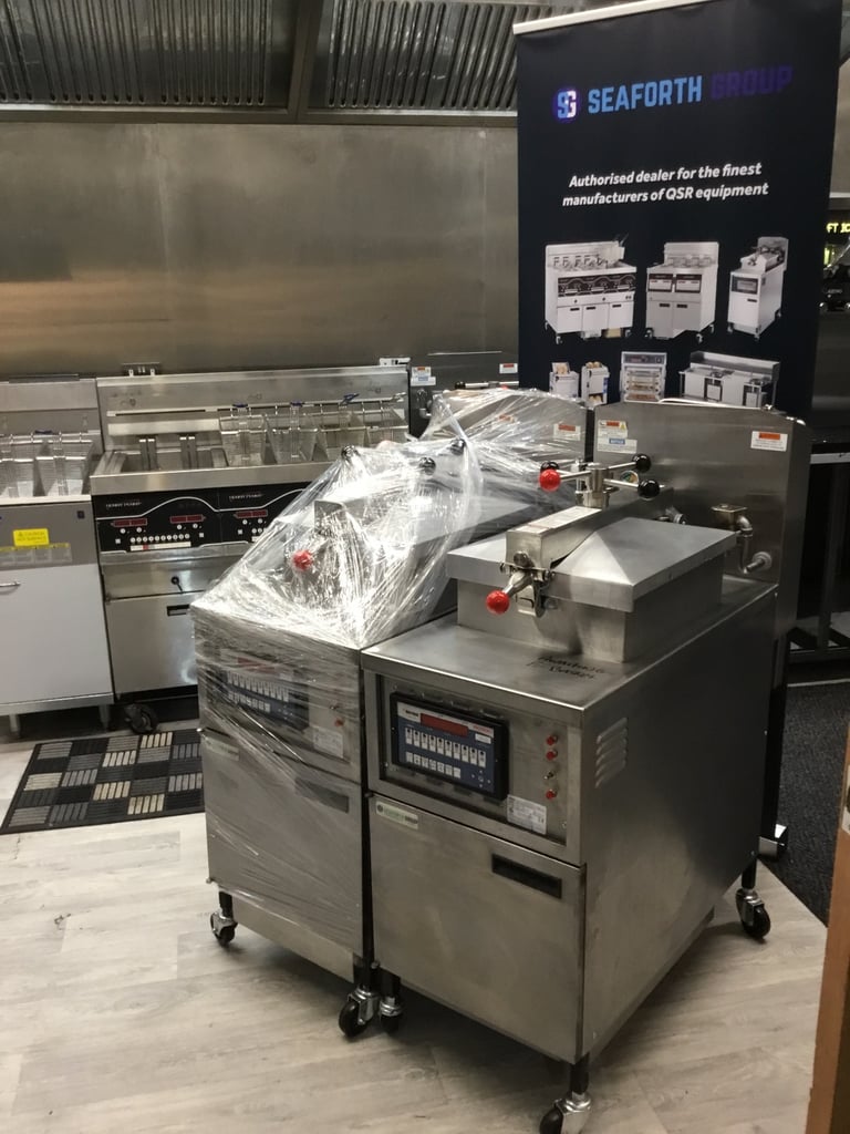 Henny Penny Chicken Shop Equipment Packages With Factory Serial numbers Genuine USA