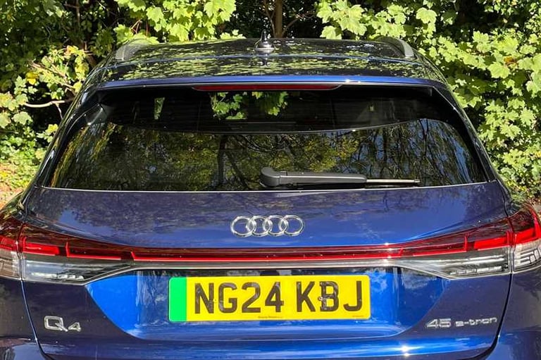 2024 Audi Q4 e-tron 210KW 45 82KWH S LINE 5DR AUTO [LEATHER] Estate Electric Automatic