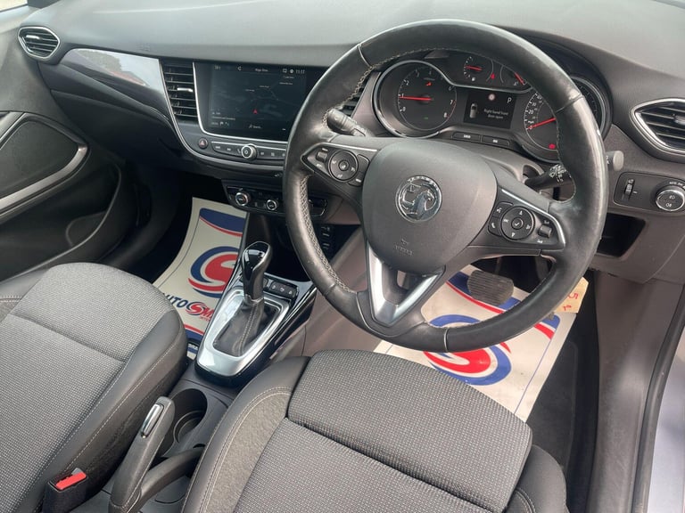 2021 Vauxhall Crossland 1.2 Turbo Elite Nav Auto Euro 6 (s/s) 5dr HATCHBACK Petrol Automatic