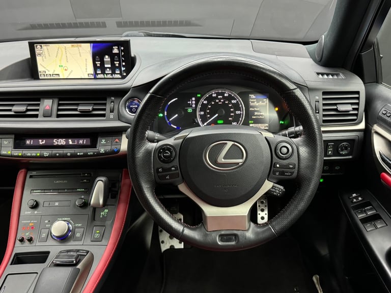 2019 Lexus CT 1.8 200h F Sport E-CVT Euro 6 (s/s) 5dr HATCHBACK Petrol/Electric Hybrid Automatic