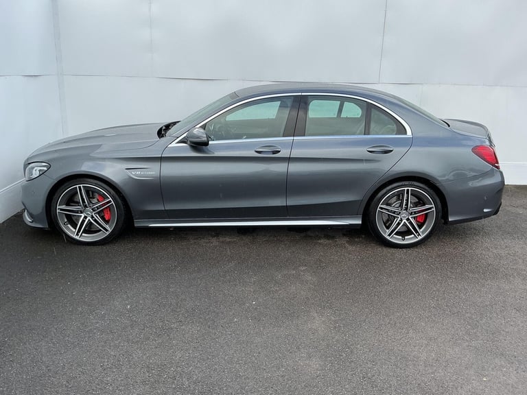 2021 Mercedes-Benz C Class 4.0 C63 V8 BiTurbo AMG S SpdS MCT Euro 6 (s/s) 4dr SALOON Petrol Autom...