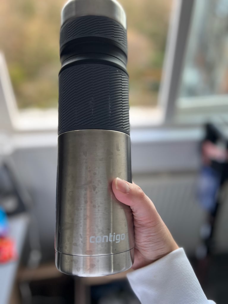 Contigo large travel thermal bottle 750ml