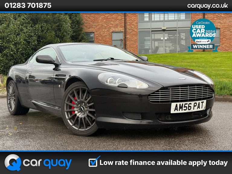 2006 Aston Martin DB9 V12 2dr Touchtronic Auto COUPE PETROL Automatic