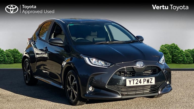 2024 Toyota Yaris 1.5 Hybrid Design 5dr CVT Hybrid Hatchback Hatchback Hybrid Automatic