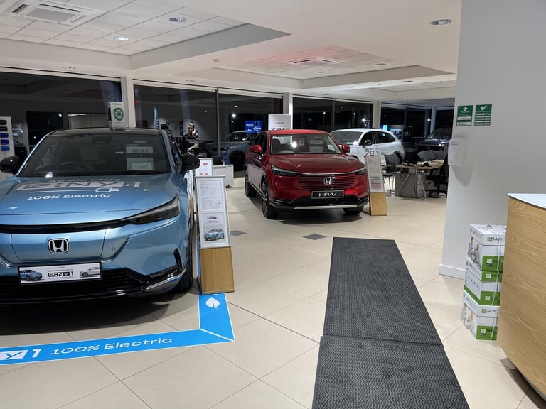 2025 Honda HR-V 1.5 h i-MMD e:HEV Advance CVT Euro 6 (s/s) 5dr SUV Automatic