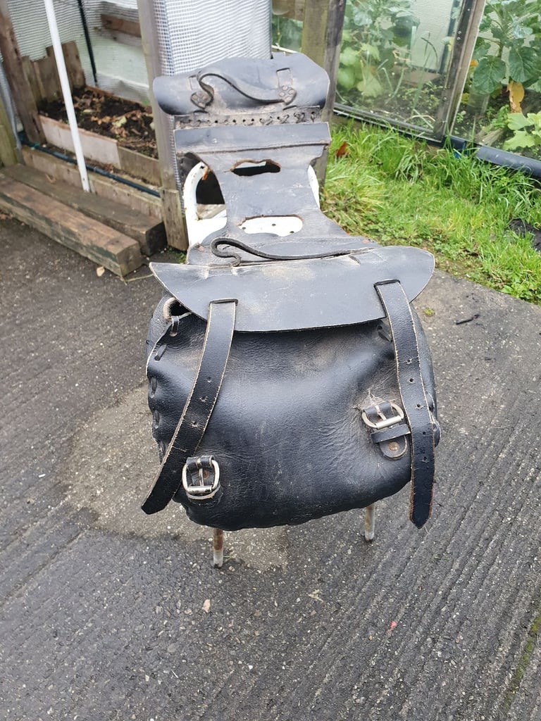 Motorbike/pony saddle bag 