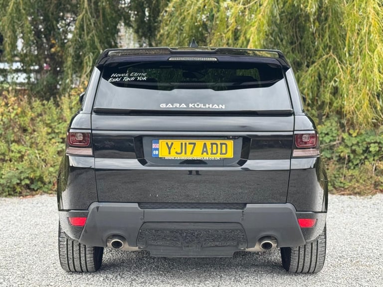 2017 Land Rover Range Rover Sport 3.0 SD V6 HSE Auto 4WD Euro 6 (s/s) 5dr ESTATE Diesel Automatic