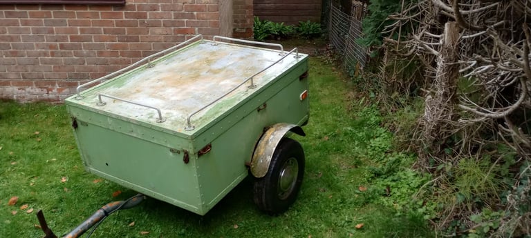 image for Aluminium box trailer 