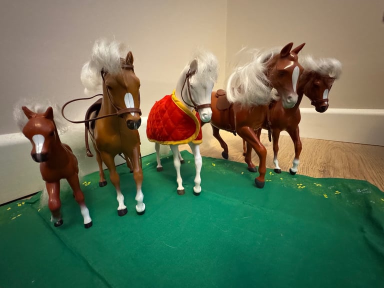 Original Julip horsebox & accessories 