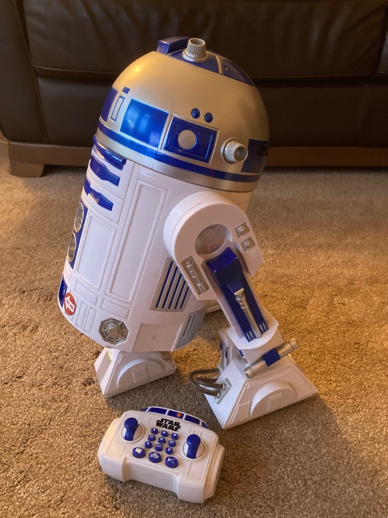 R2D2 Remote Controlled 16 inch High Star Wars Toy