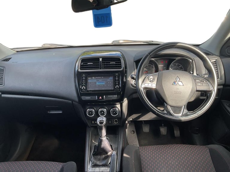  Mitsubishi Asx 1.6 3 Suv 5dr Petrol Manual Euro 6 117 Ps Petrol