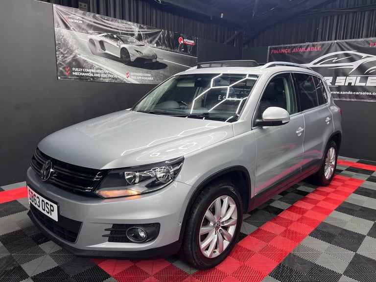 2013 Volkswagen Tiguan 2.0 TDi BlueMotion Tech Match 5dr ESTATE Diesel Manual