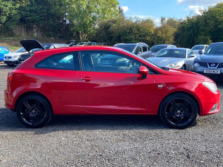 2012 SEAT Ibiza 1.6 Ibiza SE CR TDI 3dr Hatchback Diesel Manual
