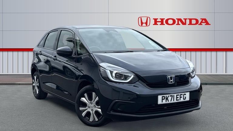 2021 Honda Jazz 1.5 i-MMD Hybrid SR 5dr eCVT Hybrid Hatchback Hatchback Hybrid Automatic