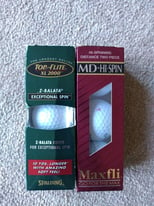 Golf balls (brand new)
