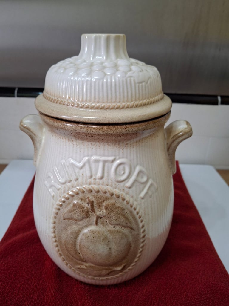 Vintage Rumtopf - W German