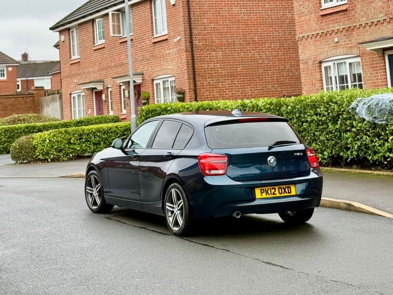 2013 BMW 116D Sport 165 LCI 2L 6 Speeds.