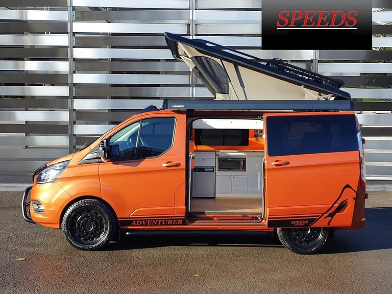 Ford Transit Custom Limited SPEEDS ADVENTURER EDITION Camper 170ps 4 Berth 