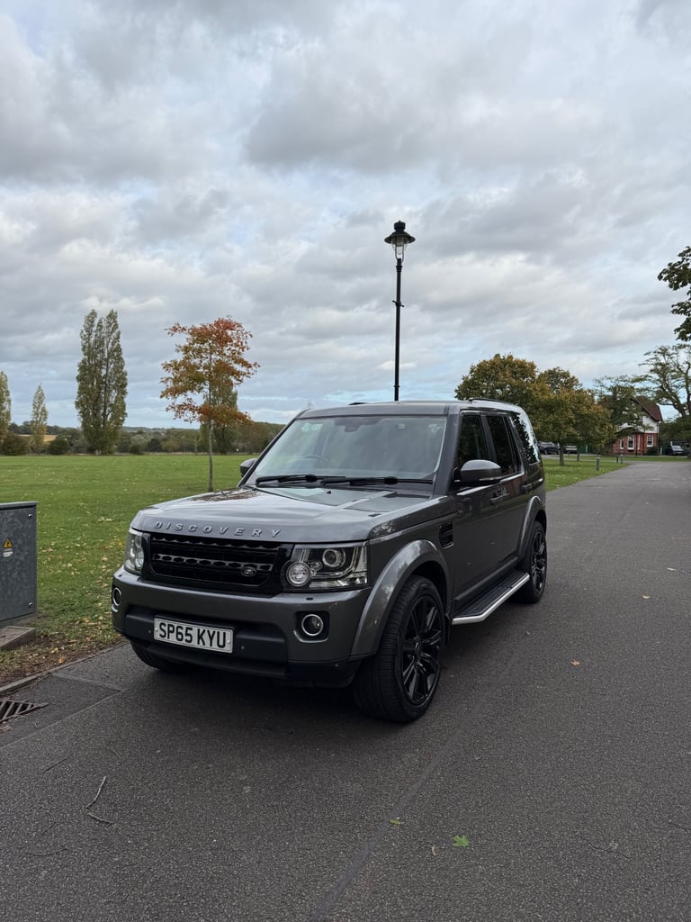 Land Rover DISCOVERY 4 3.0 SD v6, Euro 6 (s/s), ULEZ, 2owners, full main dealer history. 