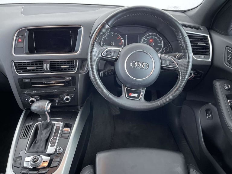 2014 Audi Q5 2.0 TDI S line Plus SUV 5dr Diesel S Tronic quattro Euro 5 (s/s) (177 ps) S SUV Dies...