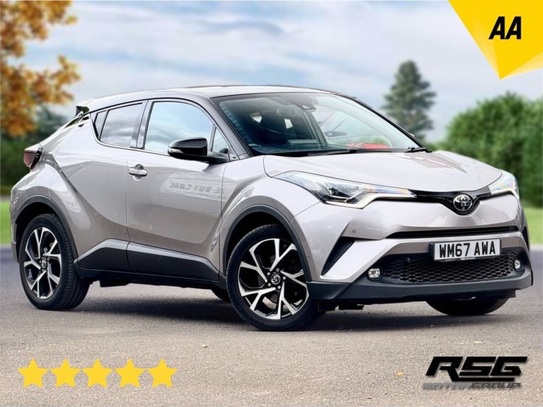 2018 Toyota C-HR 1.2 VVT-i Dynamic SUV 5dr Petrol Manual Euro 6 (s/s) (115 ps) Petrol Manual