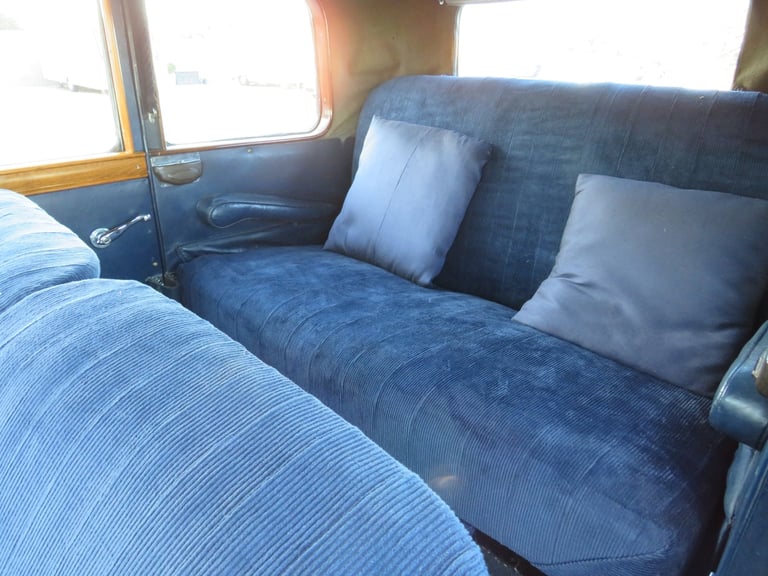 1932 Austin 12/4 HEAVY Saloon Petrol Manual