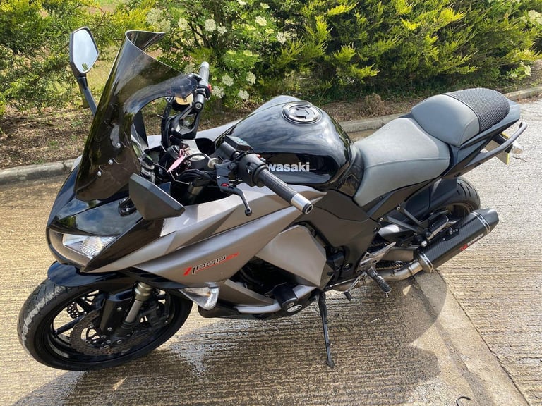 2012 62 KAWASAKI ZX 1000 GCF Z1000SX Z 1000 SX SPORTS TOURER Z1000 ZX1000 - 14k
