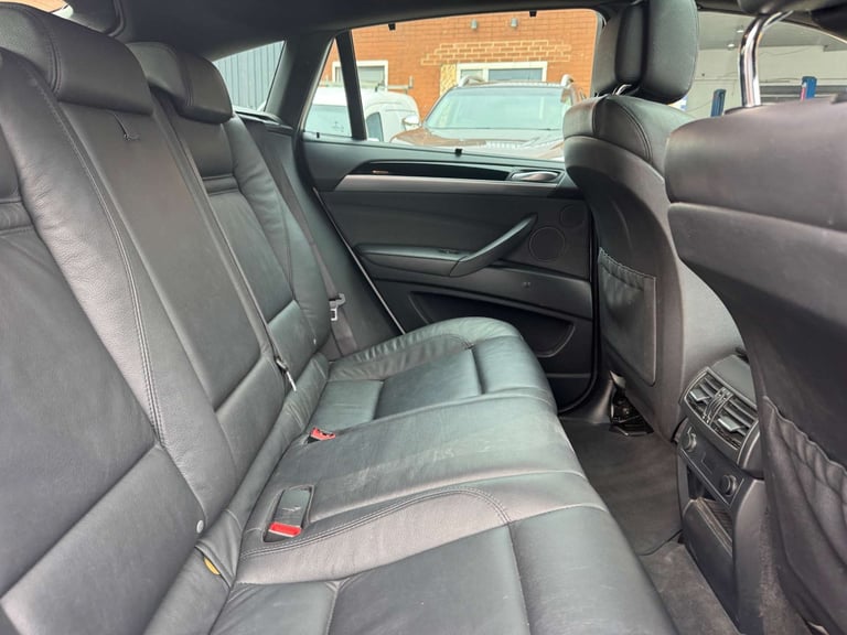 2013 BMW X6 3.0 X6 M50D Automatic 4WD 5dr - NATIONAL DELIVERY* SUV Diesel Automatic