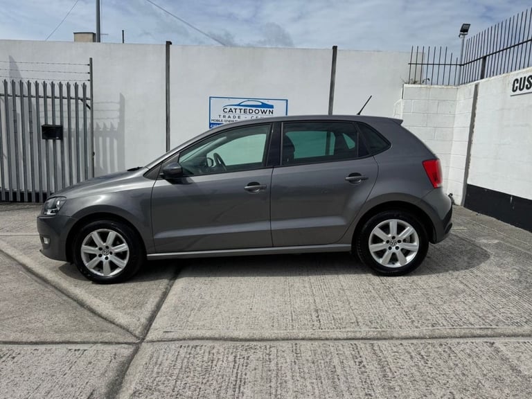 2011 61 VOLKSWAGEN POLO 1.2 MATCH HATCHBACK 5DR PETROL MANUAL EURO 5 (60 PS)