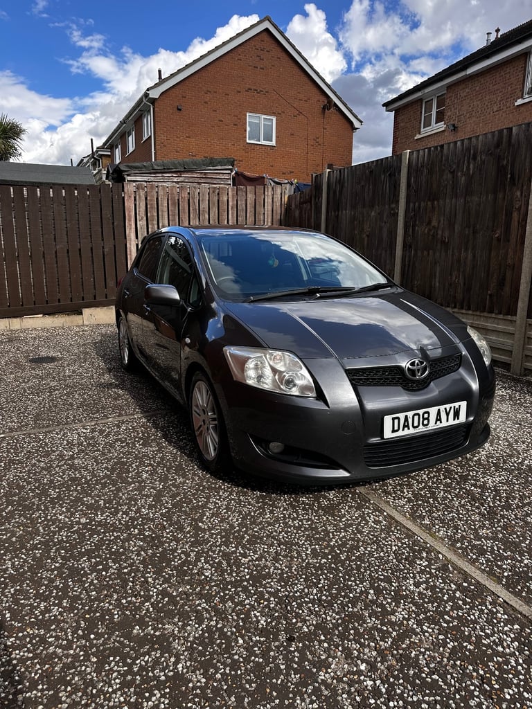 Toyota, AURIS, Hatchback, 2008, Manual, 1998 (cc), 5 doors