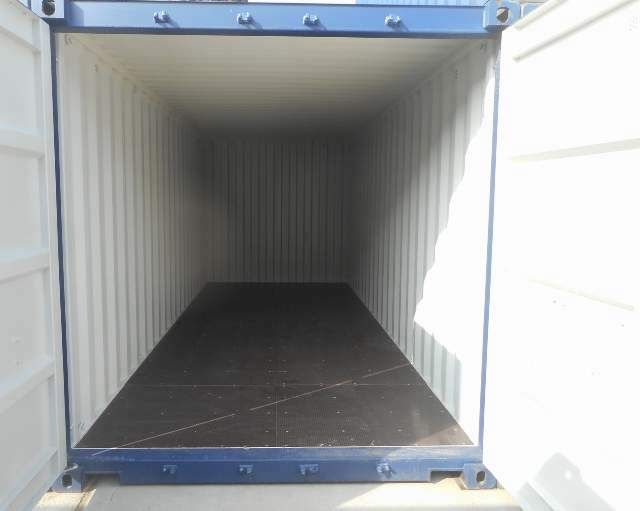 Premium 20ft (155sqft) Custom Storage Sea Containers – Store That in London Docklands