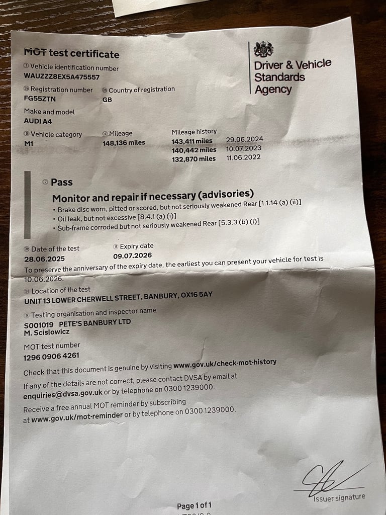 Audi, A4, Estate, 2005, Manual, 1984 (cc), 5 doors