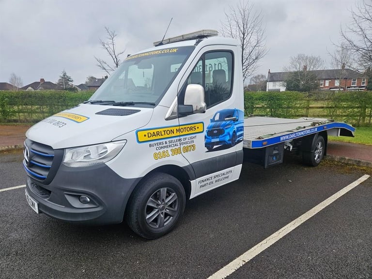 2021 Mercedes-Benz Sprinter 315 CDI Auto Recovery Truck ( 32000 miles) Chassis C