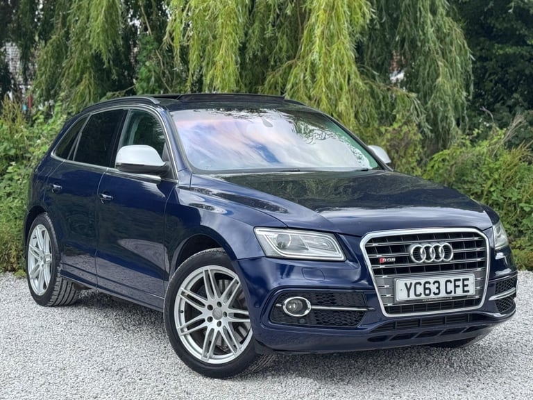 2013 Audi SQ5 3.0 BiTDI V6 Tiptronic quattro Euro 5 (s/s) 5dr ESTATE Diesel Automatic