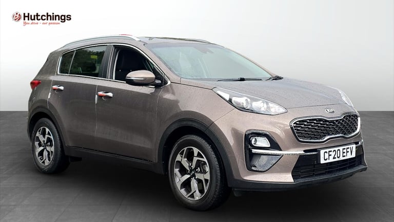 image for 2020 Kia Sportage 2 Crdi Isg Mhev ESTATE Diesel/Electric Hybrid Manual