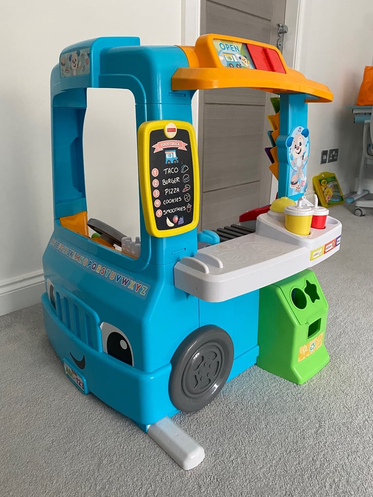 Kids toy cafe/van