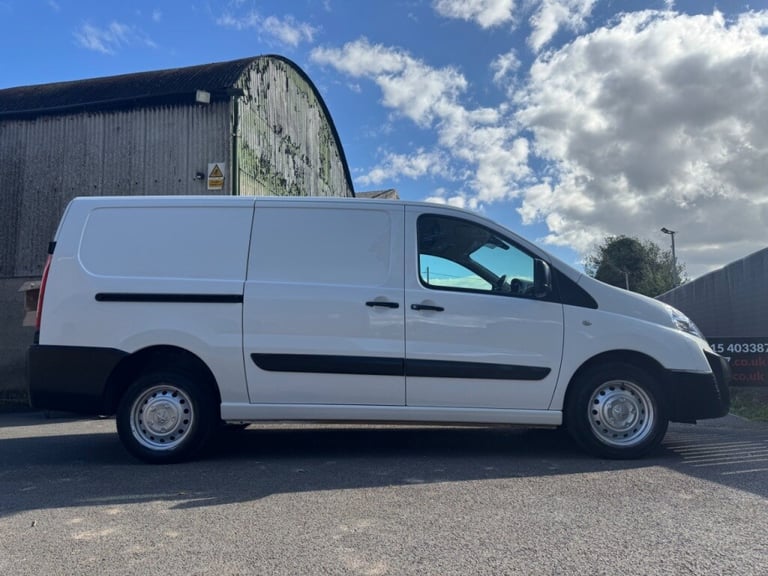  Peugeot Expert 1200 1.6 HDi 90 H1 L2 LONG WHEEL BASE!+JUST 39000 MILES!+FSH!+1