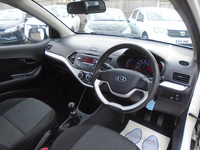 2012 Kia Picanto 1.0 1 3dr HATCHBACK Petrol Manual