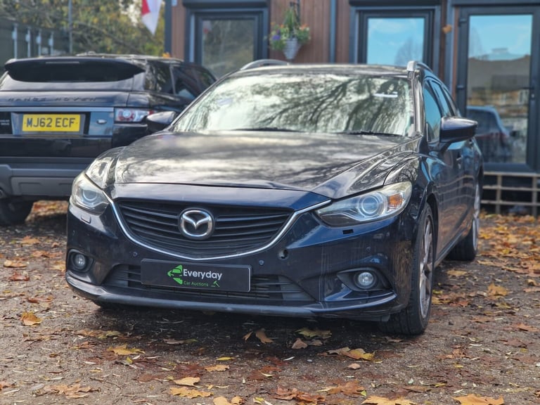 2014 Mazda Mazda6 2.2d [175] Sport Nav 5dr Automatic **Spare or Repair** ESTATE Diesel Automatic
