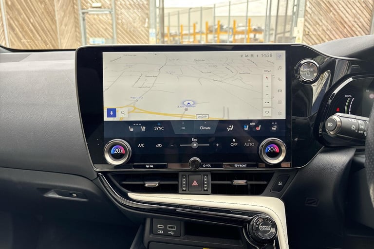 2022 Lexus NX 450h+ 2.5 F-Sport 5dr E-CVT (Premium Plus Pack) SUV Hybrid Automatic