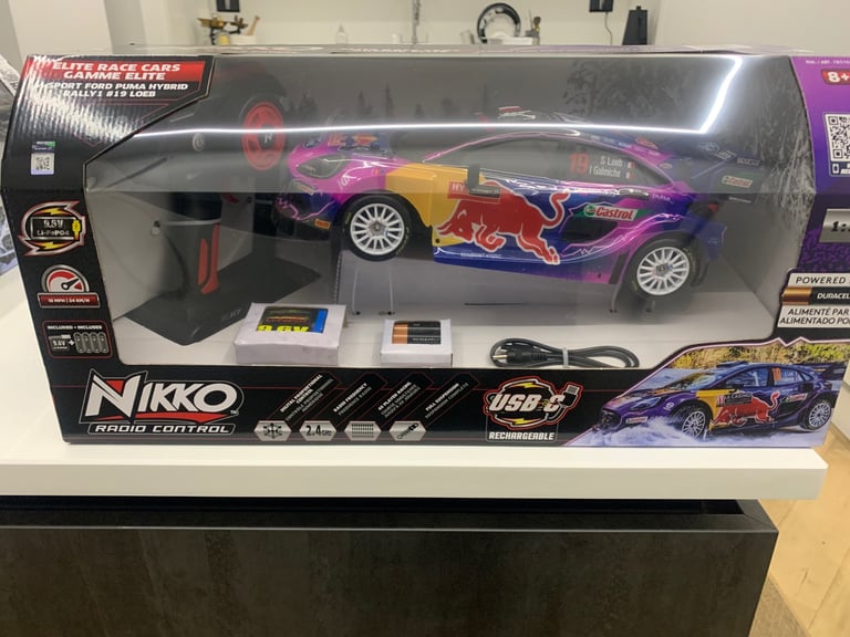 Nikko Red Bull Remote Control Car Brand new 