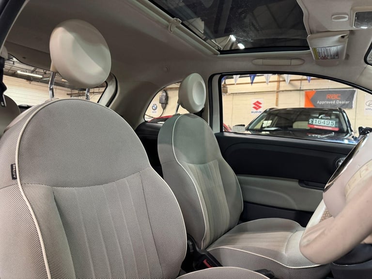 2013 Fiat 500 1.2 Lounge 3dr [Start Stop] HATCHBACK PETROL Manual
