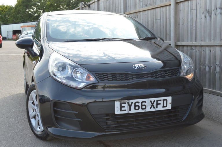 2016 Kia Rio 1.25 1 Euro 6 3dr HATCHBACK Petrol Manual