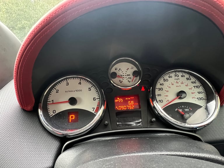 Peugeot, 207, Convertible, 2008, Semi-Auto, 1598 (cc), 2 doors